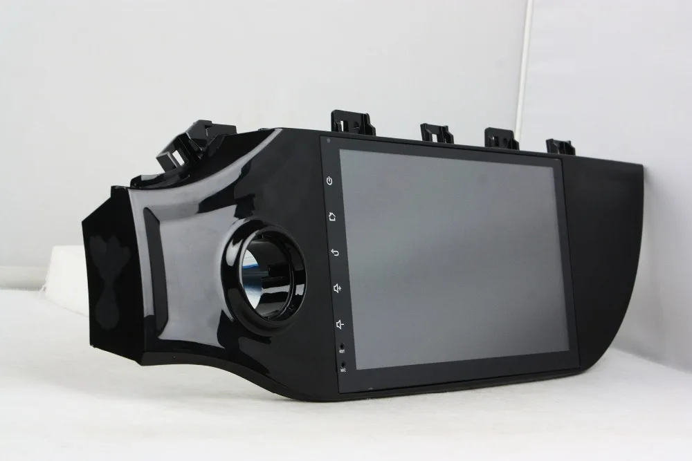 Cheap DSP 1 din 9" Android 9.0  Car Radio DVD GPS Navigation Head Unit for Kia K2 RIO 2017 2018 Bluetooth 4.2 WIFI USB Mirror-link 4