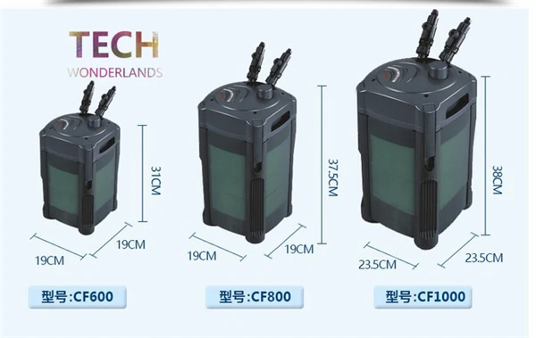 Очиститель воды для аквариума Atman cf600 cf800|canister aquarium filters|canister filter eheimcanister |