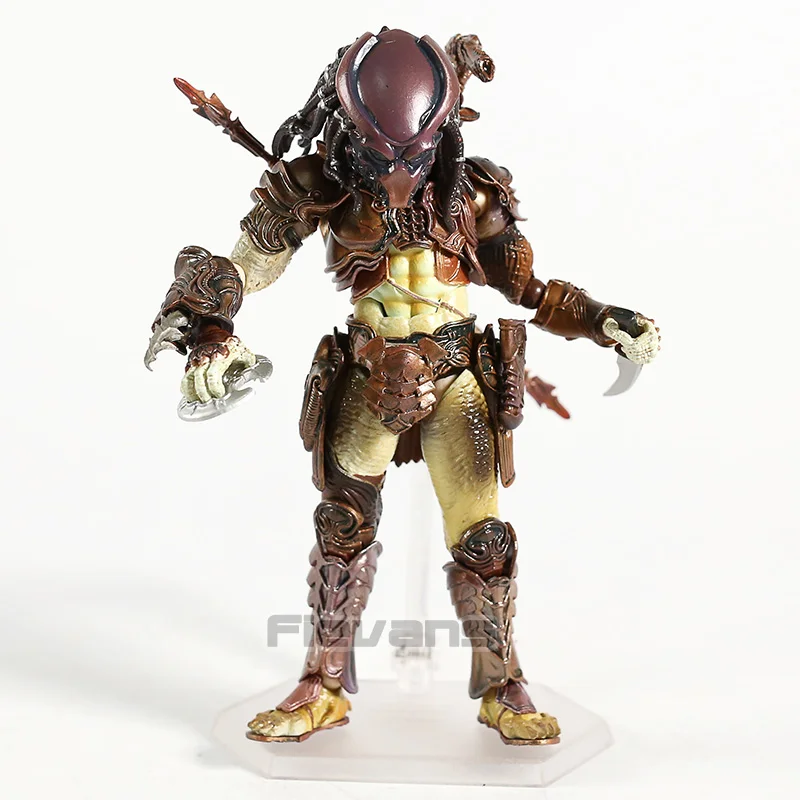 Figma SP-108 Alien/SP-109 Predator 2 Takayuki Takeya Ver. ПВХ фигурка Коллекционная модель игрушки