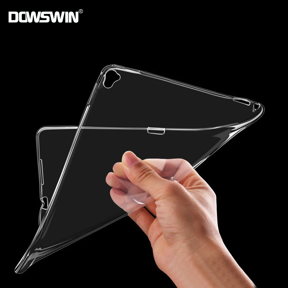 DOWSWIN 2017 Новый чехол для iPad Pro 12 9 мягкий прозрачный и ТПУ защитный дюйма 2015