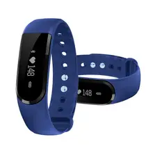 Hiperdeal Лидер продаж Bluetooth беспроводной сенсорный Умный наручный браслет; шагомер для Android для IOS дропшиппинг Apr 16