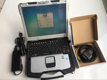 

DA-Dongle j2534 obd2 scanner diagnostics elite interface software v145 hdd installed laptop cf-30 touch screen ready to work