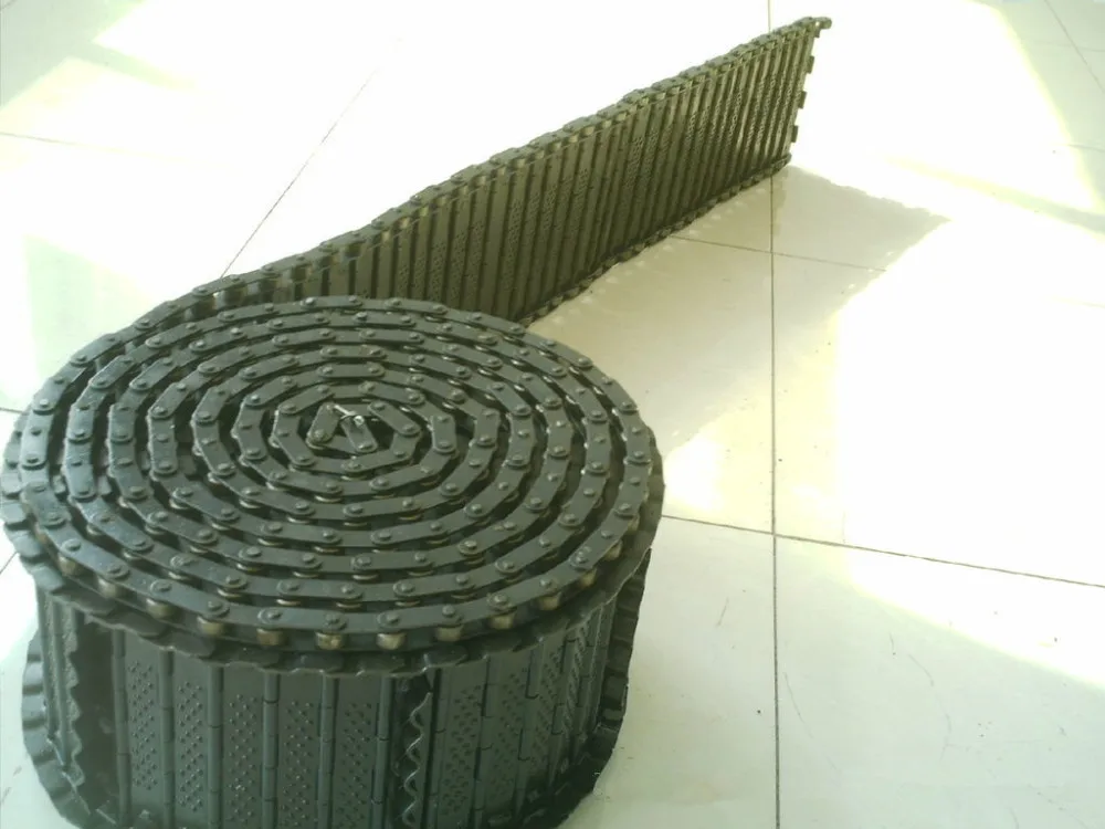 Buy Hinged belt for chip conveyor machine of cnc