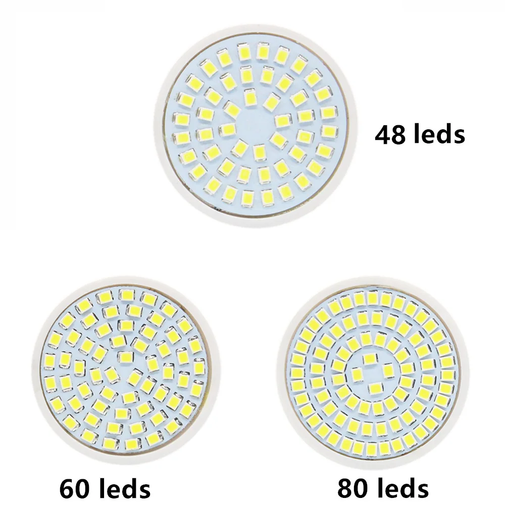 20 unids/lote Lampada de LED Lámpara GU10 Bombillas Led Bombillas GU 10 220 V 2835 Ampolla Vela Proyector Luz Lamparas Lampadas luces 20 unids/lote Lampada de LED Lámpara GU10 Bombillas Led Bombillas GU 10 220 V 2835 Ampolla Vela Proyector Luz Lamparas Lampadas luces