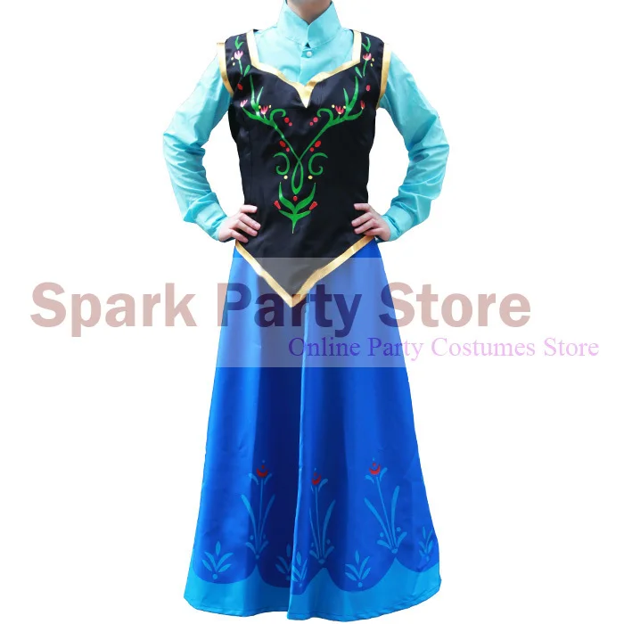 princess anna fancy dress