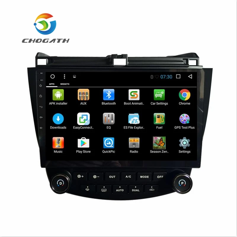 ChoGath 10 дюймов Android 7 0 автомобильное радио GPS навигация для HONDA Accord 2003 2004 2005 2006 2007