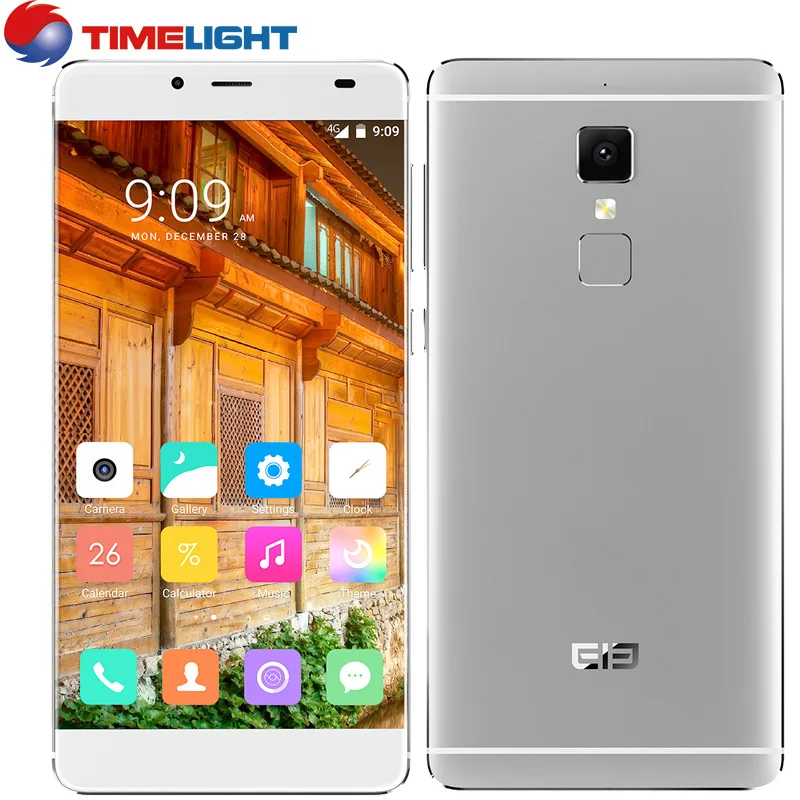 Оригинальный телефон ELEPHONE S3 5 2 дюймовый экран FHD 4G Восьмиядерный 3 ГБ + 16 13 МП Android