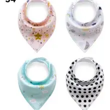 Новинка! Весна элемент+ в горошек/бандана нагрудники принцесса девушка/4 шт./компл