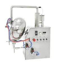 110 В 60 Гц) BYC400 машина для покрытия таблеток/система покрытия таблеток, подходит для большинства материалов покрытия