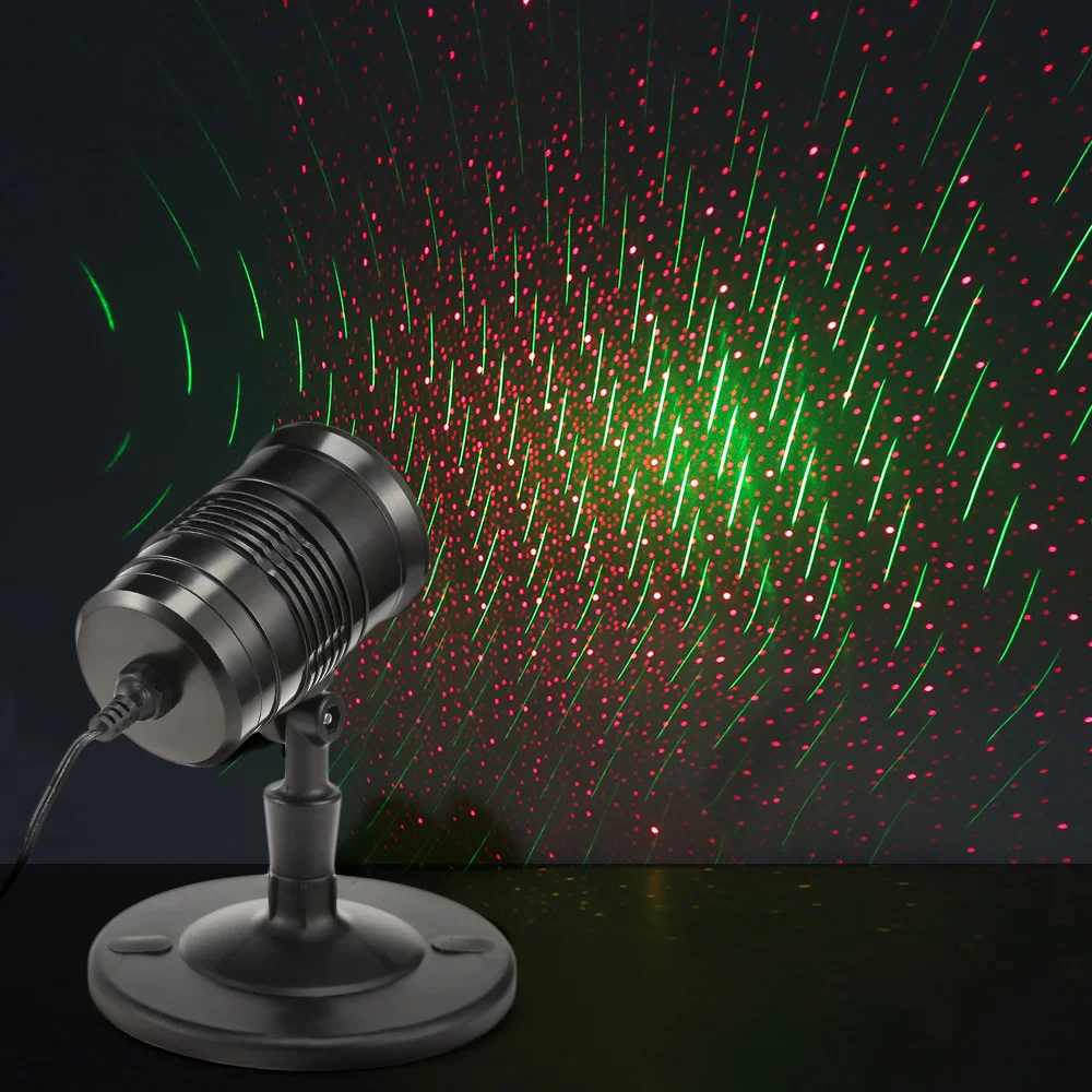 

Premium Colorful LED Remote Control Stage Light Red Green Laser Flashlight For Home Party Holiday Christmas Decoration