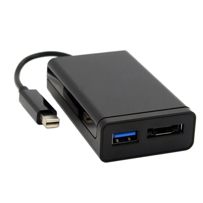 Thunderbolt Port to USB 3 0 eSATA SATA Hard font b Disk b font Drive Adapter