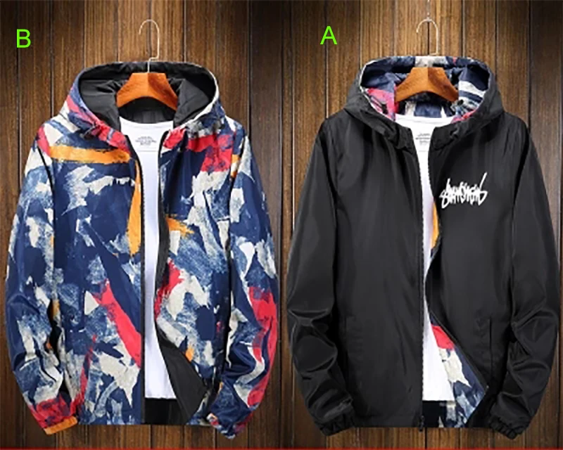 Varsity Hip Hop Jackets Korean  (6)