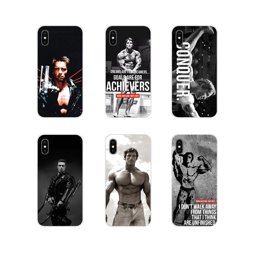 Arnold Schwarzenegger для Xiaomi Redmi 4A S2 Note 3 3S 4 4X 5 Plus 6 7 6A Pro Pocophone F1 аксессуары чехлы телефонов |