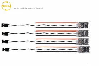 

Newest Hobbywing Dshot1200 2~5s 30A/3~6s 40A ESC for DIY drones Quadcopter multicopter