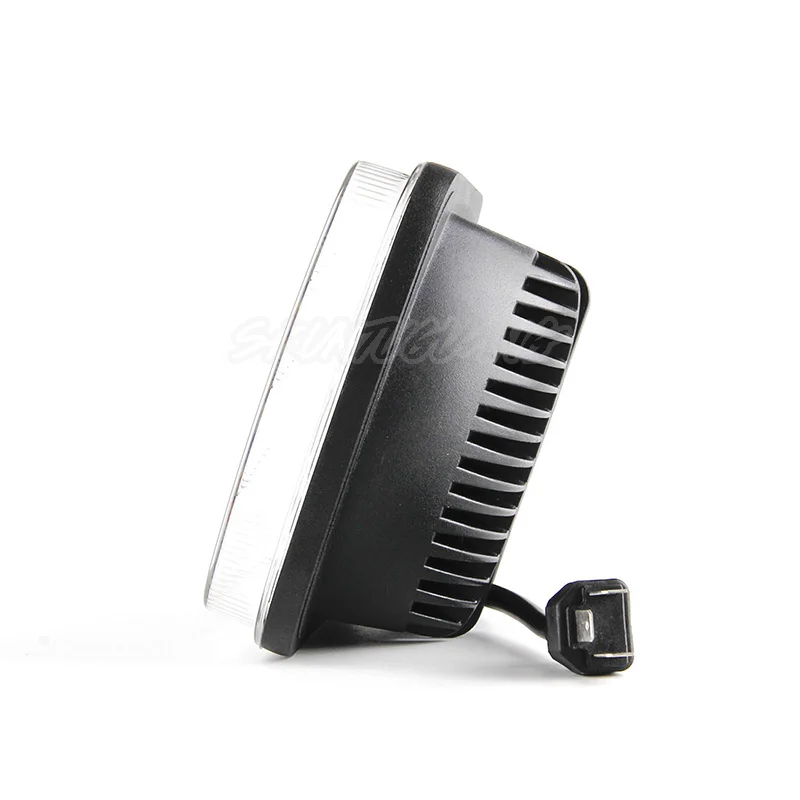 2 шт. 5x7 дюймов светодиодный фар 6x7 &quotпрямоугольный Offroad Trucklight Высокая ближнего