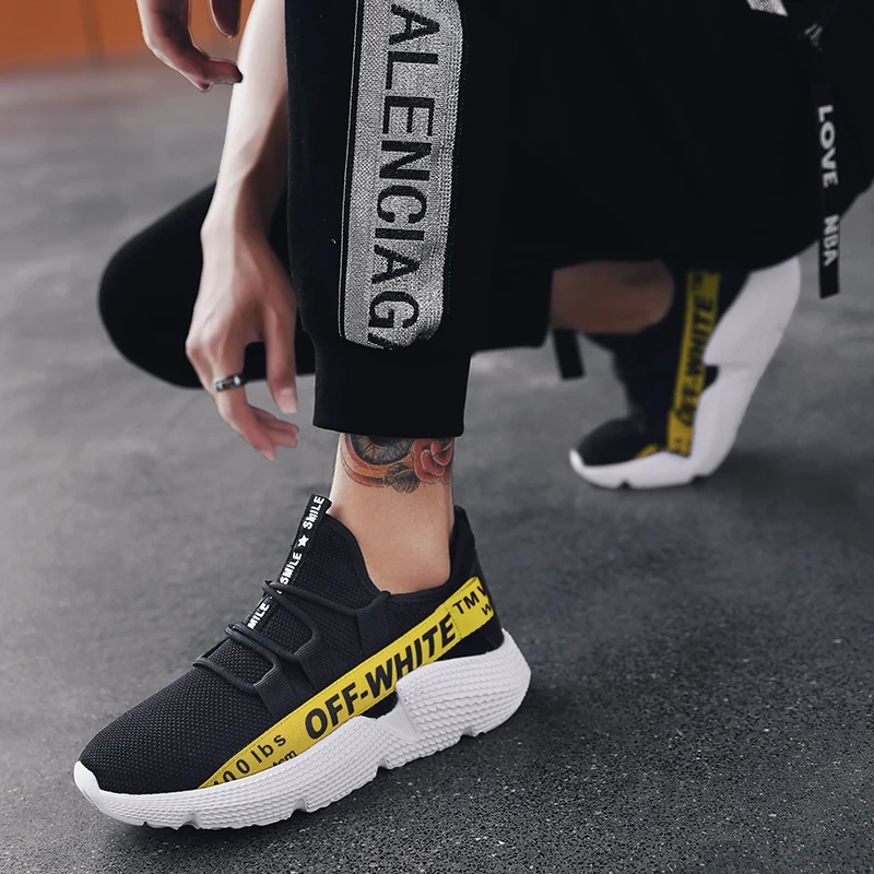 Men's Big Size Sneakers Running Shoes Soft Breathable Non-slip Jogging Light Walking Gym Trainers Autumn Outdoor Sport Shoes New Men's Big Size Sneakers Running Shoes Soft Breathable Non-slip Jogging Light Walking Gym Trainers Autumn Outdoor Sport Shoes New