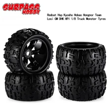 4Pcs 1:8 8447 150x77x17mm Wheels with Tyres for HSP Wltoys ZD Racing HPI Redcat LRP 1/8 Monster Truck RC Car Parts 4Pcs 1:8 8447 150x77x17mm Wheels with Tyres for HSP Wltoys ZD Racing HPI Redcat LRP 1/8 Monster Truck RC Car Parts