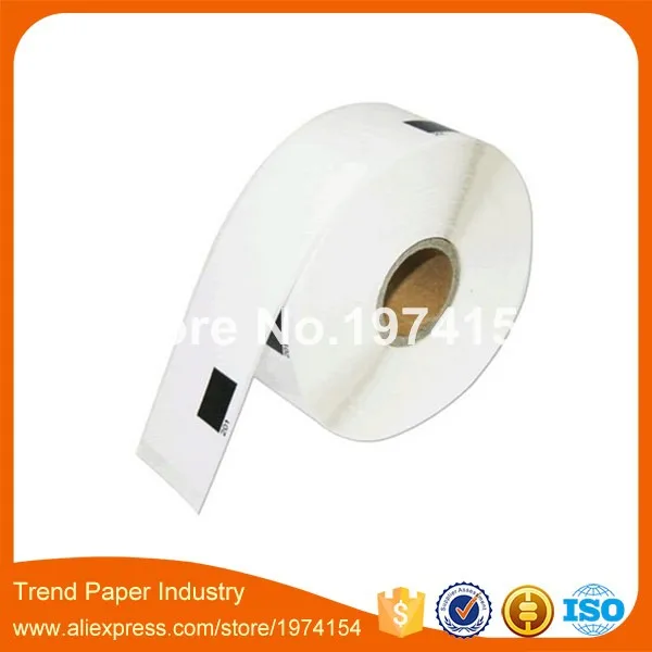 

1x Rolls Brother Compatible Labels DK-11201, brother labels,dymo labels 400 labels per roll, DK 11201, DK 1201 29mm x 90mm