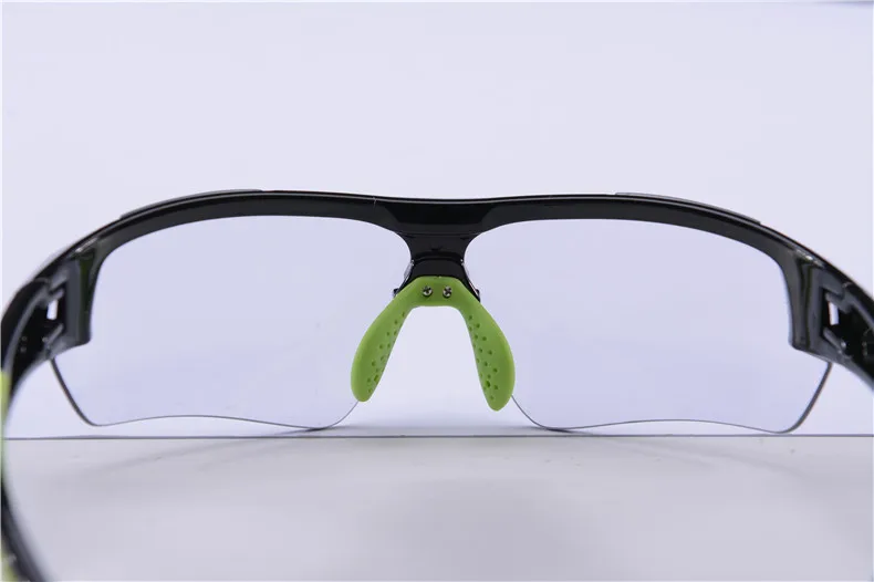 ROCKBROS Photochromic Glasses Cycling Hiking Eyewear UV400 Sports Sunglasses Men Women MTB Glasses Bicycle Eyewear 5 Styles