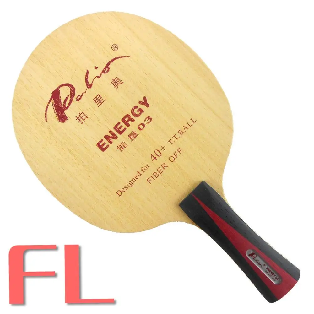 Palio Energy 03 Energy 03 Energy-03 лезвие для настольного тенниса пинг-понга - Цвет: FL  long handle