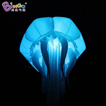 

Personalized 1.3m high led inflatable jellyfish balloon / inflatable decorating jellyfish balloon / jellyfish inflatable toy