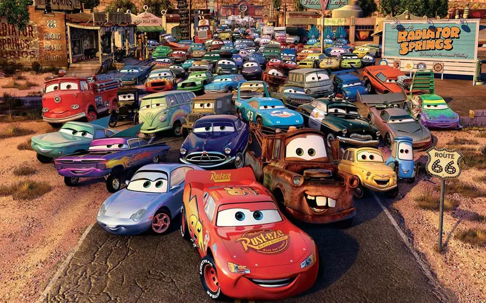 23 Стиль Disney Pixar гоночных автомобилей 2 3 Игрушечные лошадки lightnig McQueen матер Рамирес 1:55 Diecast металлического сплава Игрушечные лошадки Модель