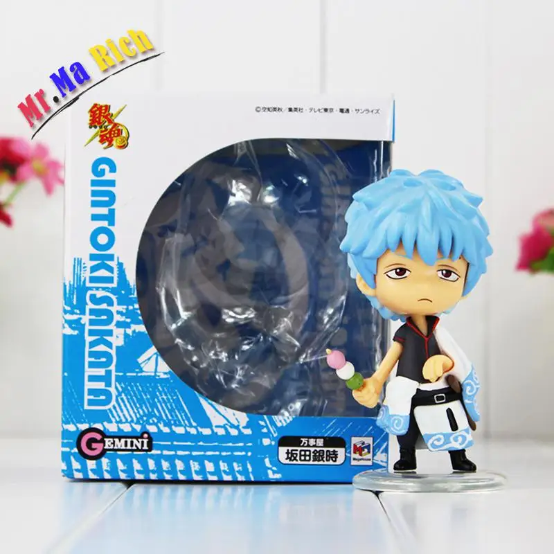 

10 Cm Giapponese Del Fumetto Anime Figura Gintama Action Pvc Figure Model Toy Dolls Collection Per Il Regalo Dei Bambini