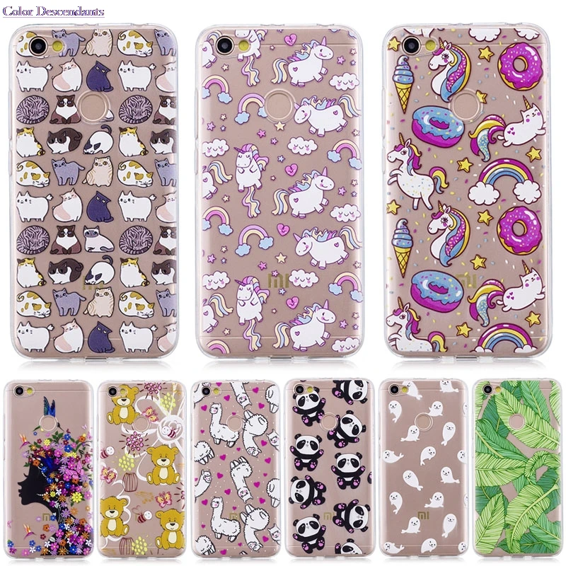 

Transparent Silicone Back Cover for Xiaomi Redmi Note 5A Note5A Soft TPU Case for Xiaomi Redmi Note A5 5A / Redmi Y1 Phone Cases