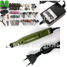 Электрические инструменты, мини-дрель, для резьбы полировки с 161 шт., многофункциональный гравировальный станок, электрический набор, 100-240 В