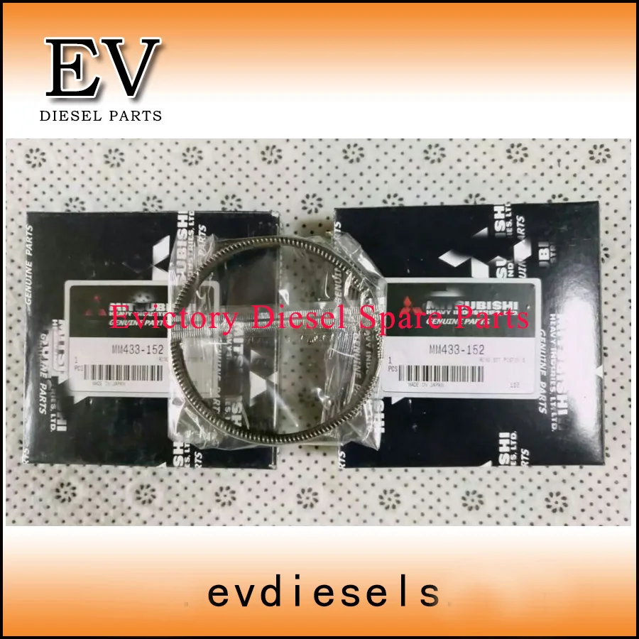 

Genuine L3E piston ring set MM433-152 for Mitsubishi Engine genset L3E