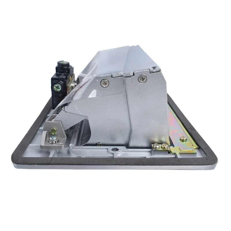 Koop Coswall Alle Aluminium Panel EU Standaard Pop Up Floor Socket 2 Manier Stopcontact Modulaire Combinatie Aangepaste Beschikbaar