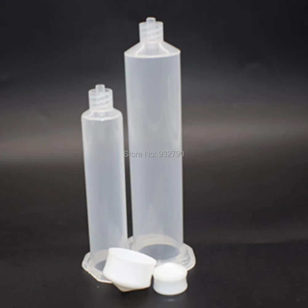 

10cc 30cc 55cc Syringe Barrels Conductive Adhesives Sealant Silicone Polypropylene Solder Paste Glue Dispensing Dispenser