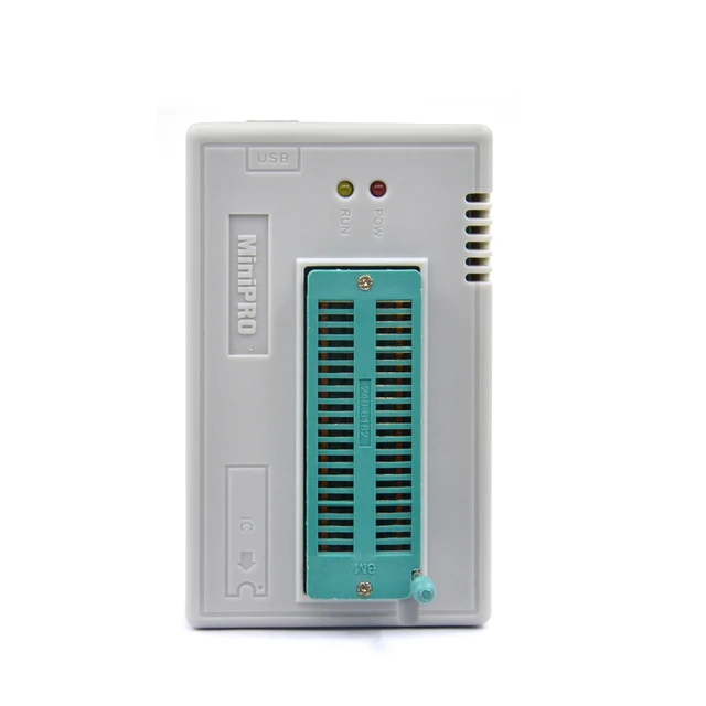 MINI PRO TL866CS/TL866 II Plus Original USB Universal Programmer EEPROM FLASH with Adapters High Speed Programmer Free Shipping