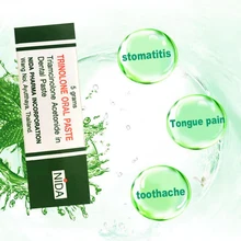 Практичный крем для язва полости рта эффективное противовоспалительное облегчение боли язва полости рта паста