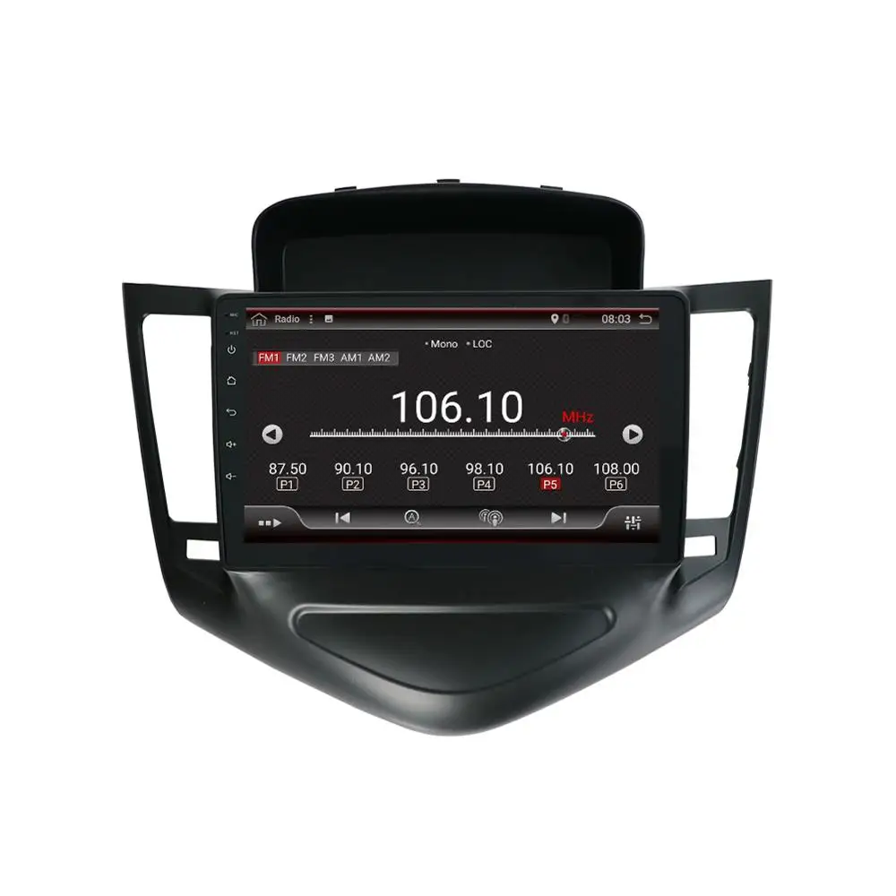 Discount Bosion Android 8.1 Car Radio Multimedia DVD Player For Chevrolet Cruze 2009-2013 2din gps navigation with steering wheel Stereo 1