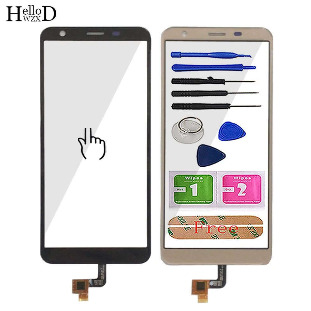 Мобильный сенсорный экран для Oukitel C11 Pro телефона переднее стекло 5 45 дюйма