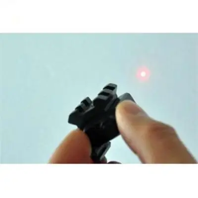 Охота Reflex Сфера лазерный тактический 650nm 300 м Мини Red Dot лазерный прицел 20 мм крепление Железнодорожный Уивер