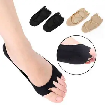 

Plantar Fasciitis Arch Support Insole Pedicure Socks Massage Toe Invisible Open Toe Socks Pain Relief Orthopedic Foot Care