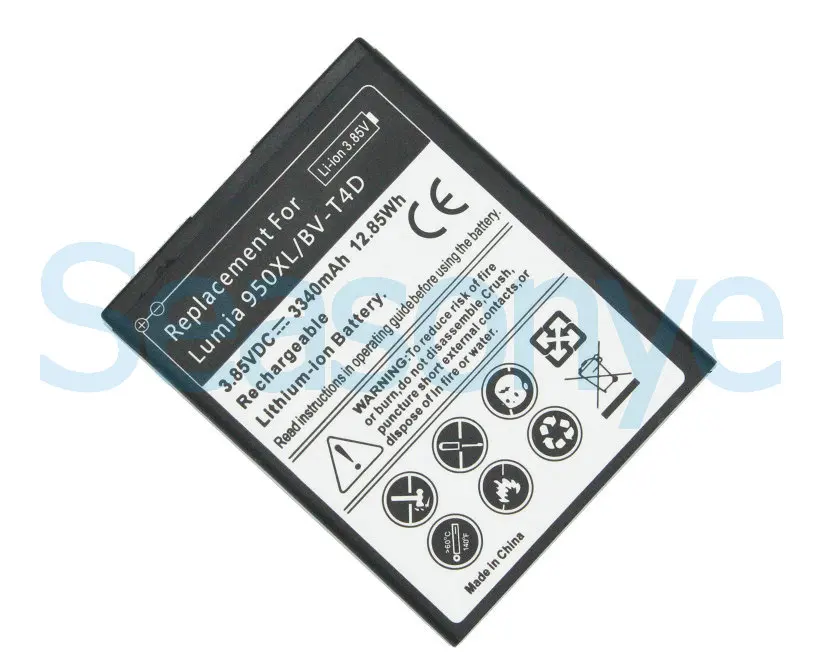 3340 мАч/950 Втч фотоаккумулятор для Microsoft Nokia Lumia 940 XL фотосессия RM1085|battery for|battery for