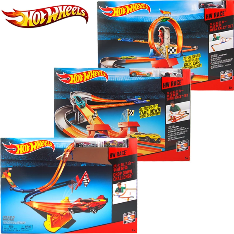 Гоночный автомобиль Hot Wheels 3 вида простой стиль высокоскоростной конкурс