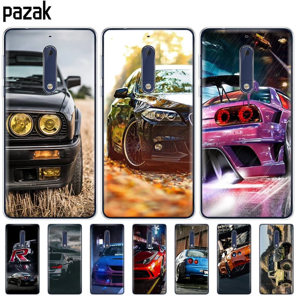 Силиконовый чехол для Nokia 1 2 5 3 6 7 8 9 2017 nokia 2018 PLUS x5 x6 мягкий бампер из ТПУ