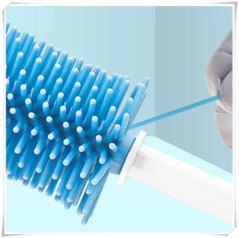 MSJO щетка для чистки бутылок, силиконовая щетка для чистки кружек, питьевой молока, щетка для мытья детских бутылочек, кухонная силиконовая щетка для чистки