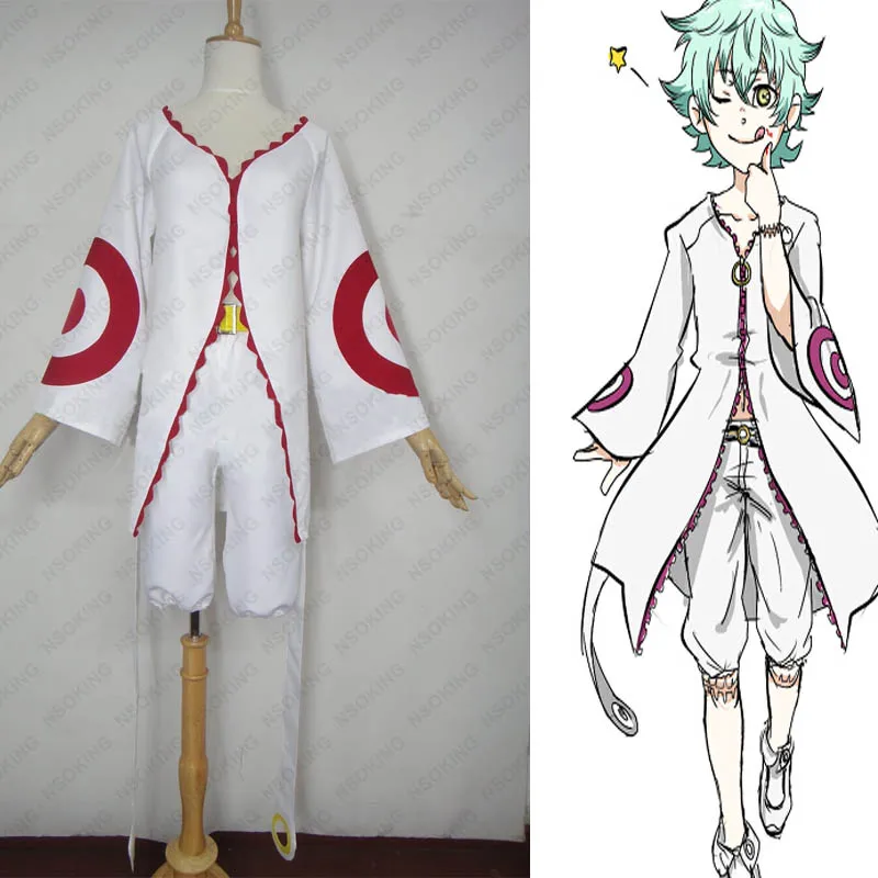 Костюм для косплея аниме страна чудес Toto Sakigami изготовленный на заказ|cosplay