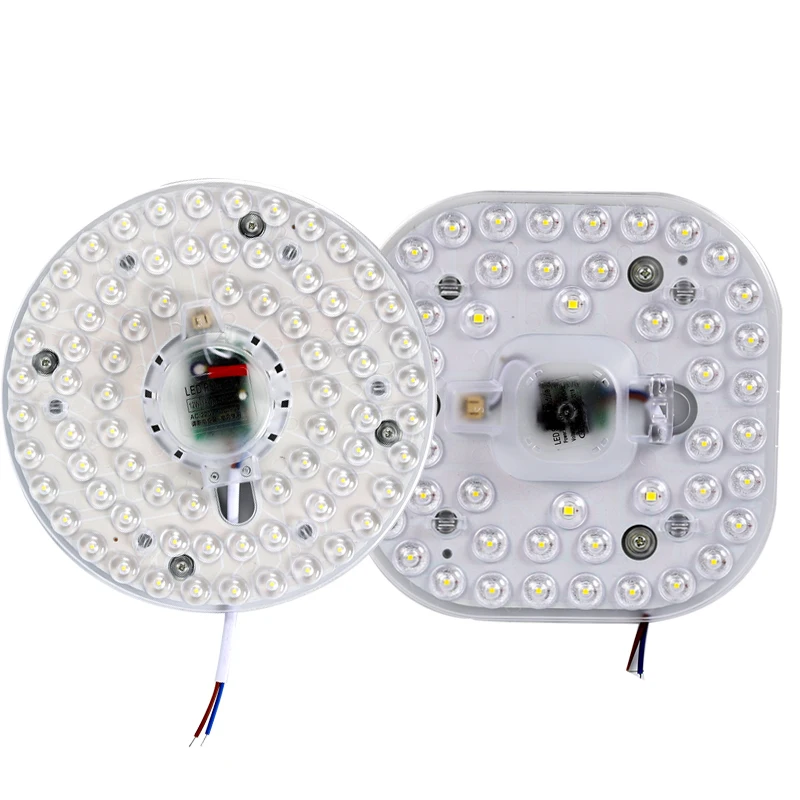 

Celling Lamp Lighting Source 12W 18W 24W 36W LED Panel Light LED Light Board Octopus Light Tube Replace Ceiling LED Lamp AC220V