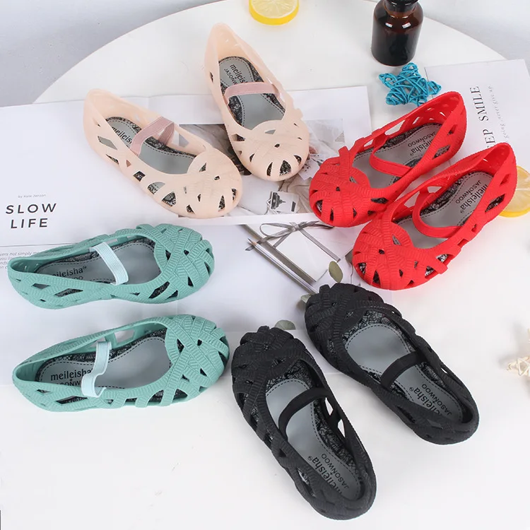 Mini Melissa/Новинка 2019 года; обувь для девочек; сандалии мыльницы отделанные хрусталем; детская обувь melissa; детские сандалии для маленьких