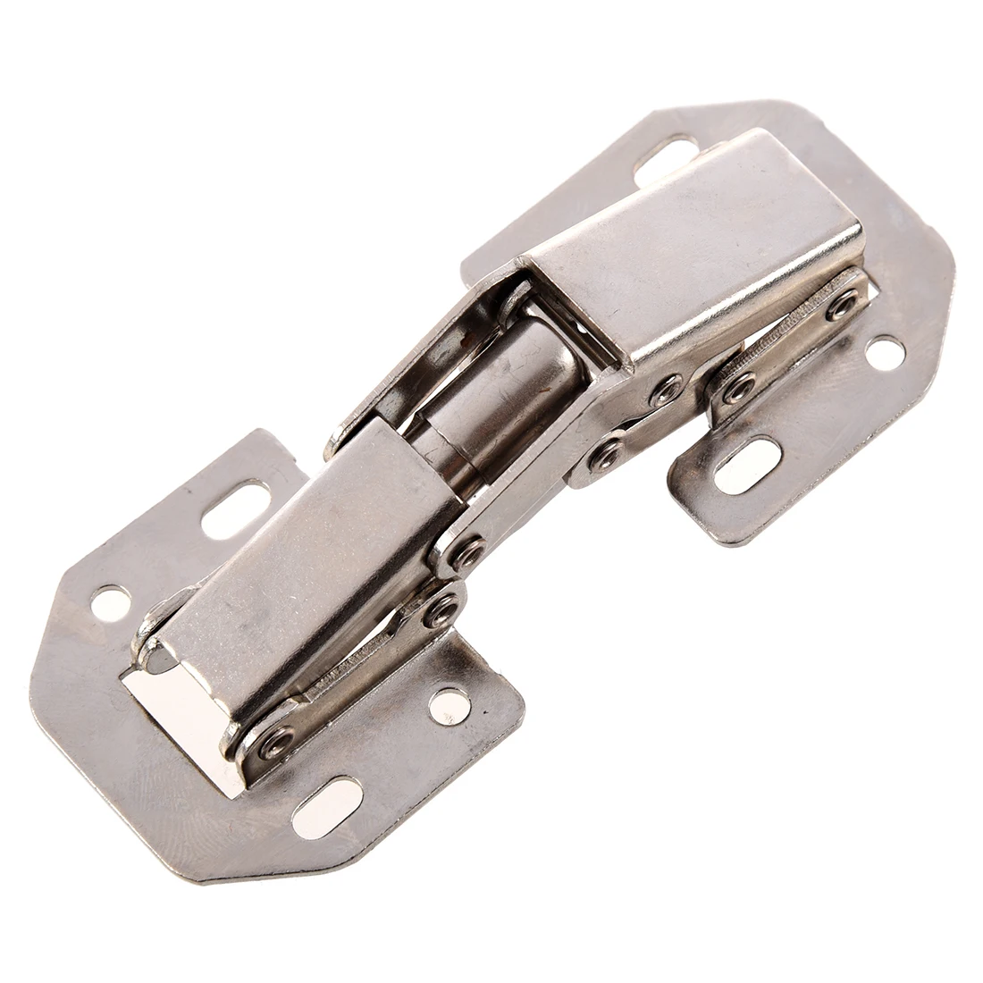 

Furniture Cabinet 90 Degree Open Silver Tone Metal Concealed Hinge