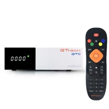 4 K Android tv Box GTC Amlogic S905 четырехъядерный ТВ-бокс Android 6,0 ram 2 GB rom 16 GB HDMI 2,0 HD 2,4G Флешка телеприставка