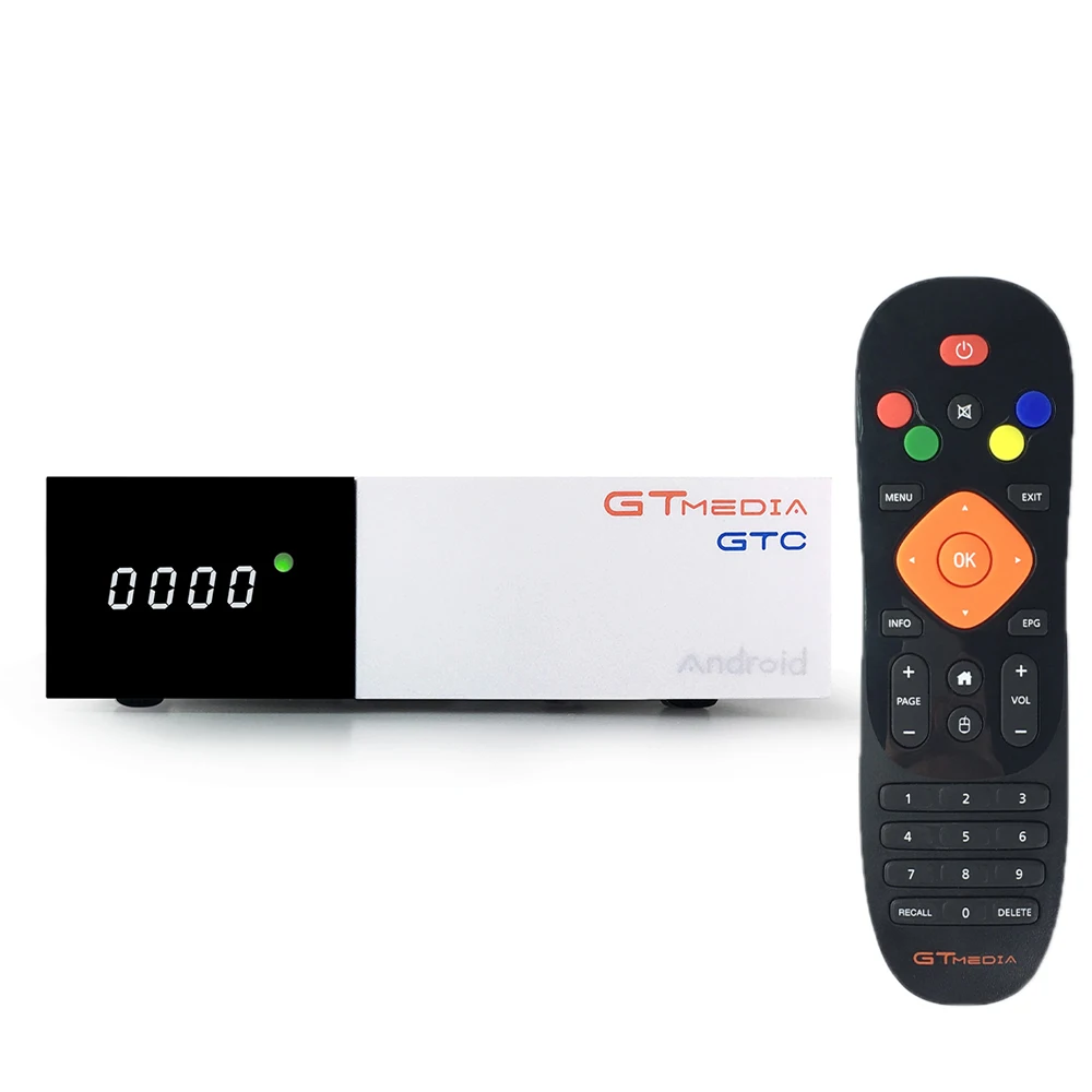 

4K Android tv Box GTC Amlogic S905 Quad Core TV Box Android 6.0 RAM 2GB ROM 16GB HDMI 2.0 HD 2.4G Wifi Bluetooth TV Set Top Box