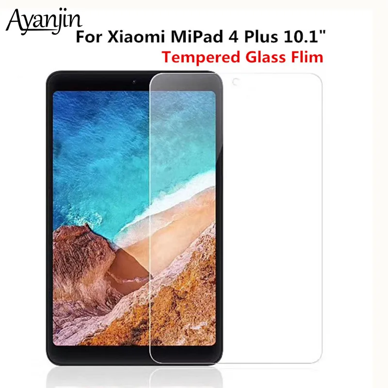 Горячее предложение, новинка, закаленное стекло, пленка для Xiaomi Mi Pad 4 Plus, 10,1 дюймов, сенсорный планшет, Защитная пленка для Xiaomi Mi Pad 4 Plus, чехол для экрана