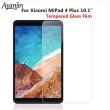 Горячее предложение, новинка, закаленное стекло, пленка для Xiaomi Mi Pad 4 Plus, 10,1 дюймов, сенсорный планшет, Защитная пленка для Xiaomi Mi Pad 4 Plus, чехол для экрана